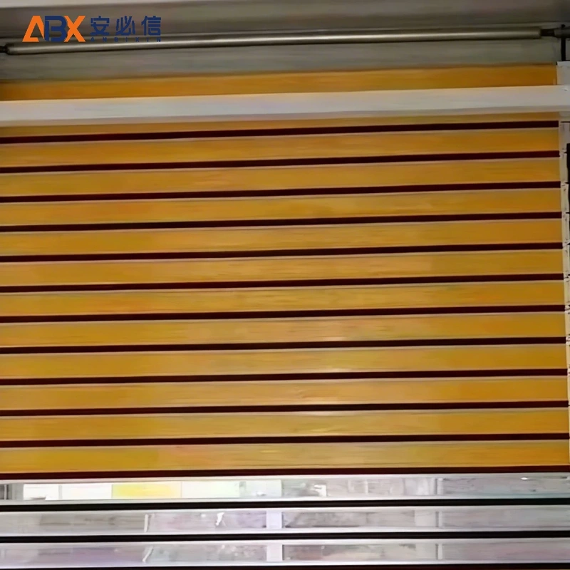 阳江螺旋式高速门
