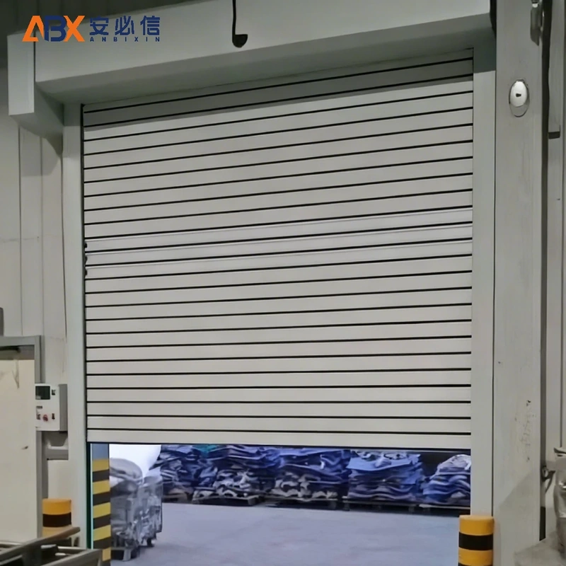 阳江螺旋式快速门